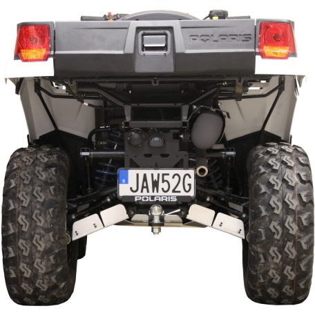 Haspáncél teljes szett (alumínium): (2024+)