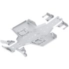 Haspáncél teljes szett (alumínium): (2024+)