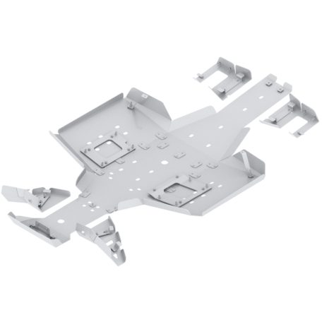 Haspáncél teljes szett (alumínium): (2024+)