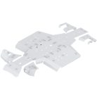 Haspáncél teljes szett (alumínium): (2024+)