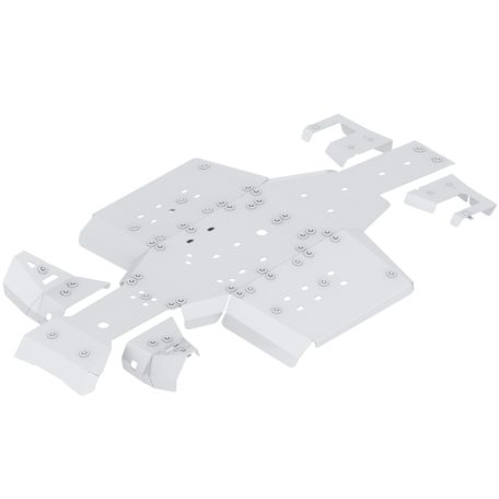 Haspáncél teljes szett (alumínium): (2024+)