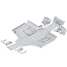 Haspáncél teljes szett (alumínium): (2024+)