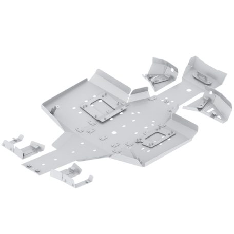 Haspáncél teljes szett (alumínium): (2024+)