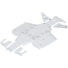 Haspáncél teljes szett (alumínium): (2024+)