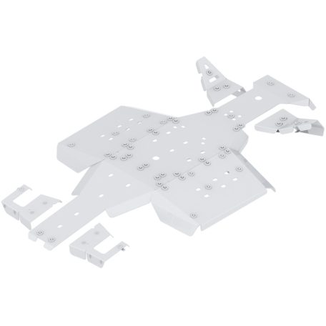 Haspáncél teljes szett (alumínium): (2024+)