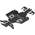 Haspáncél teljes szett (műanyag): (2024+)