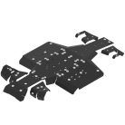 Haspáncél teljes szett (műanyag): (2024+)