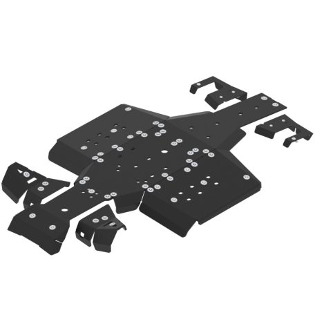 Haspáncél teljes szett (műanyag): (2024+)