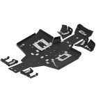 Haspáncél teljes szett (műanyag): (2024+)