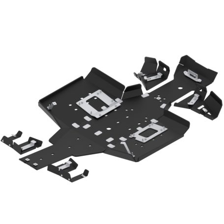 Haspáncél teljes szett (műanyag): (2024+)