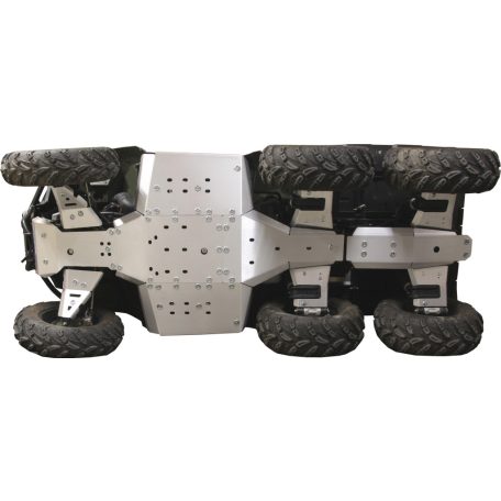 Haspáncél teljes szett (alumínium): Polaris Sportsman 570 Big Boss 6x6 (2024+)