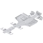 Haspáncél teljes szett (alumínium): Polaris Sportsman 570 Big Boss 6x6 (2024+)