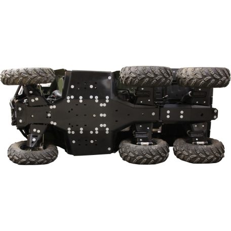 Haspáncél teljes szett (műanyag): Polaris Sportsman 570 Big Boss 6x6 (2024+)