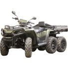 Haspáncél teljes szett (műanyag): Polaris Sportsman 570 Big Boss 6x6 (2024+)