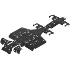 Haspáncél teljes szett (műanyag): Polaris Sportsman 570 Big Boss 6x6 (2024+)