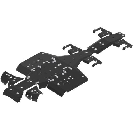 Haspáncél teljes szett (műanyag): Polaris Sportsman 570 Big Boss 6x6 (2024+)