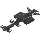 Haspáncél teljes szett (műanyag): Polaris Sportsman 570 Big Boss 6x6 (2024+)