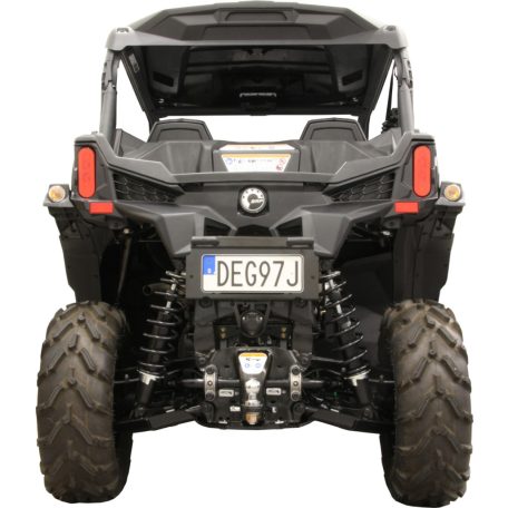 HASPÁNCÉL TELJES KÉSZLET (MŰANYAG): CANAM MAVERICK TRAIL (2018+)