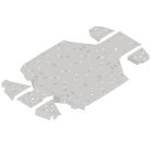 HASPÁNCÉL TELJES KÉSZLET (ALUMÍNIUM): CFMOTO U10 PRO (2025+)