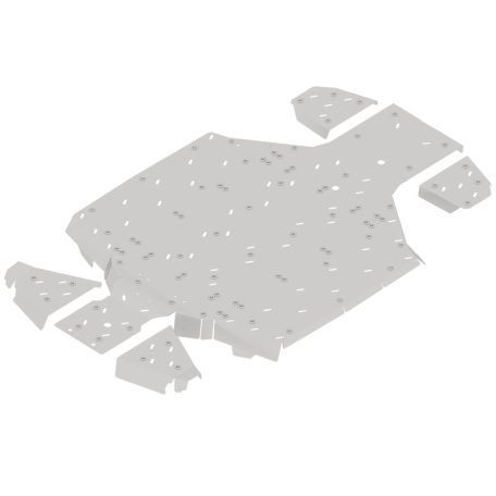 HASPÁNCÉL TELJES KÉSZLET (ALUMÍNIUM): CFMOTO U10 PRO (2025+)