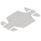 HASPÁNCÉL TELJES KÉSZLET (ALUMÍNIUM): CFMOTO U10 PRO (2025+)