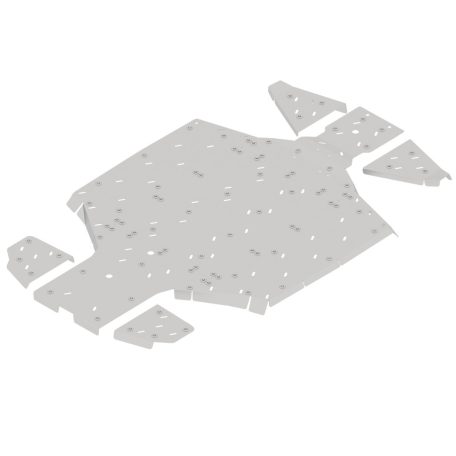 HASPÁNCÉL TELJES KÉSZLET (ALUMÍNIUM): CFMOTO U10 PRO (2025+)