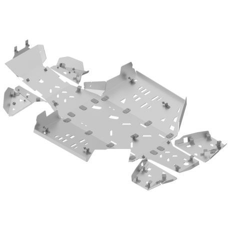 HASPÁNCÉL TELJES KÉSZLET (ALUMÍNIUM): CANAM OUTLANDER 850/1000 MAX G3 (2025+)