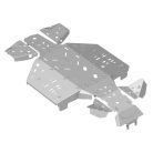 HASPÁNCÉL TELJES KÉSZLET (ALUMÍNIUM): CANAM OUTLANDER 850/1000 MAX G3 (2025+)