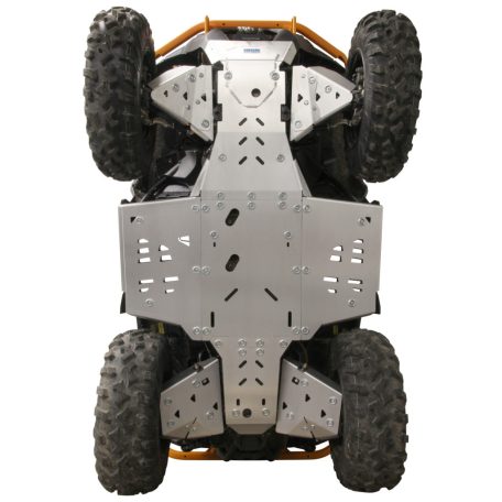 Haspáncél  teljes készlet (alumínium):CanAm Outlander 850/1000 G3 (2025+)