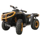 Haspáncél  teljes készlet (alumínium):CanAm Outlander 850/1000 G3 (2025+)
