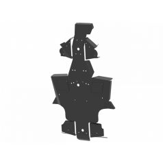   Haspáncél teljes szett (műanyag): Honda TRX 420 FA (-2013)