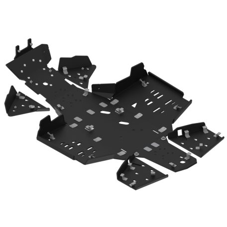 Haspáncél Teljes (Műanyag): CanAm G3 Outlander 500 / 700 (2023+): Outlander PRO / PRO XU (2024+)