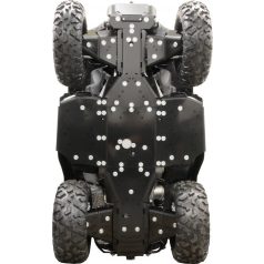 Haspáncél teljes szett (HDPE): Segway Snarler AT10 L