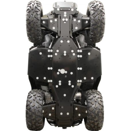 Haspáncél teljes szett (HDPE): Segway Snarler AT10 L