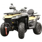 Haspáncél teljes szett (HDPE): Segway Snarler AT10 L