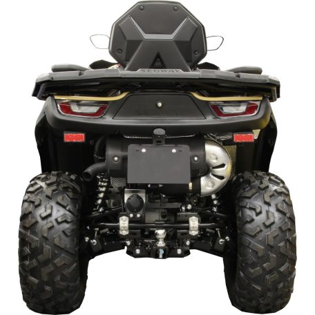 Haspáncél teljes szett (HDPE): Segway Snarler AT10 L