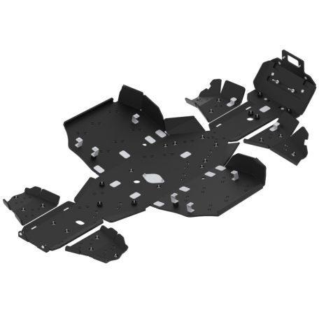 Haspáncél teljes szett (HDPE): Segway Snarler AT10 L