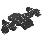 Haspáncél teljes szett (HDPE): Segway Snarler AT10 L