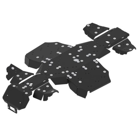 Haspáncél teljes szett (HDPE): Segway Snarler AT10 L