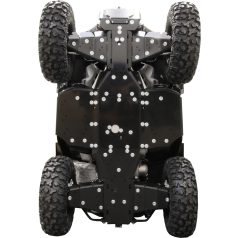 Haspáncél teljes szett (HDPE): Segway Snarler AT10 LW