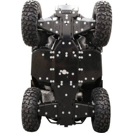 Haspáncél teljes szett (HDPE): Segway Snarler AT10 LW