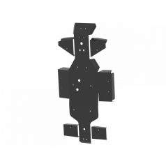 Haspáncél teljes szett (műanyag): Linhai 400