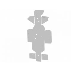 Haspáncél teljes szett (alumínium): Linhai 400