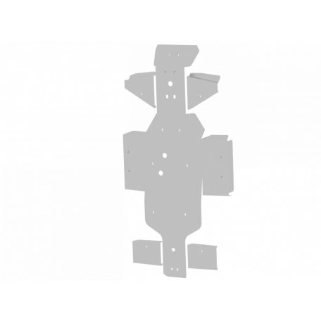 Haspáncél teljes szett (alumínium): Linhai 400