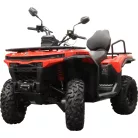 Haspáncél (HDPE) CFMOTO CFORCE C4/C5 TOURING (2026+)