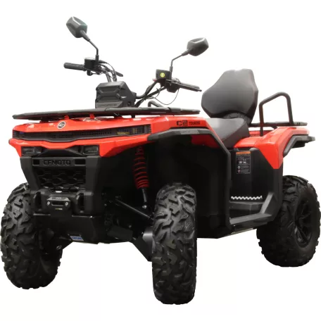 Haspáncél (HDPE) CFMOTO CFORCE C4/C5 TOURING (2026+)