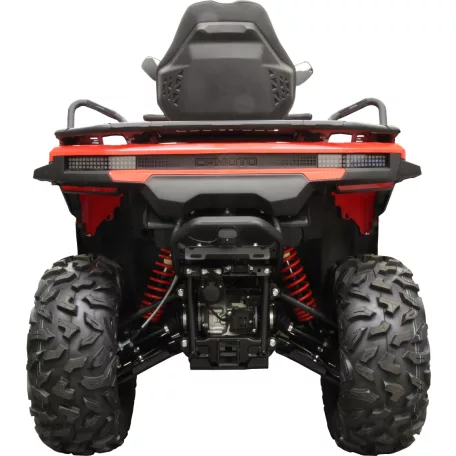 Haspáncél (HDPE) CFMOTO CFORCE C4/C5 TOURING (2026+)