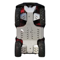   Haspáncél teljes szett (alumínium): Kawasaki KVF 650 / 750