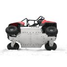 Haspáncél teljes szett (alumínium): Polaris RZR 800