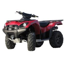   Haspáncél teljes szett (alumínium): Kawasaki KVF 650 / 750